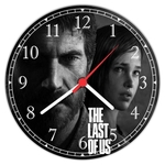 Relógio De Parede The Last of Us Game Jogos Decoração