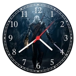 Relógio De Parede The Witcher Game Jogos Decorações