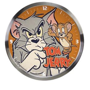 Relogio de Parede Tom e Jerry Gato e Rato