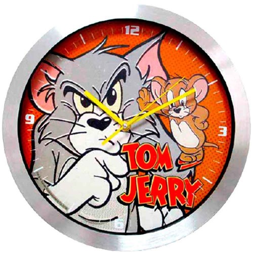 Relógio de Parede Tom e Jerry