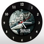 Relógio de Parede - Trepalium - em Disco de Vinil - Mr. Rock - Death Thrash
