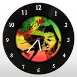 Relógio de Parede - Tribo de Jah - em Disco de Vinil - Mr. Rock - Reggae