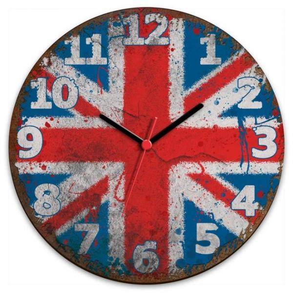 Relógio de Parede UK Reino Unido. - Yaay