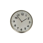 Relógio de parede Umbra Anytime 31,75cm branco