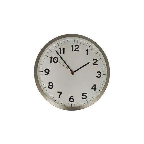 Relógio de Parede Umbra Anytime 31,75cm Branco