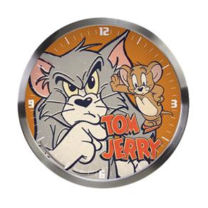Relógio de Parede Urban HB Tom e Jerry - Laranja