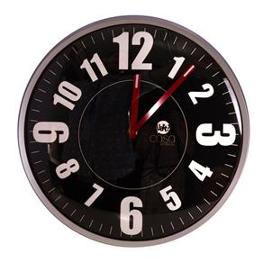 Relógio de Parede Velo Prata e - Uatt - Preto