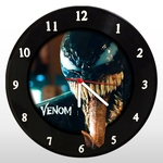 Relógio de Parede - Venom - em Disco de Vinil - Marvel Comics - Mr. Rock
