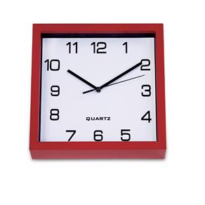 Relógio de Parede Vermelho - Hauskraft EG6956VM