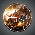 Relógio de parede Vingadores em Policarbonato com 30 cm de diametro 02