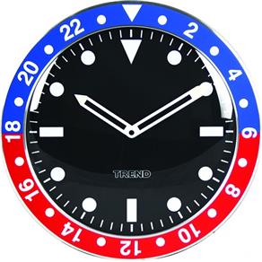 Relógio de Parede Wrist Design em Alumínio Ø35cm