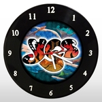 Relógio de Parede - Yes - em Disco de Vinil - Mr. Rock – Rock Progressivo