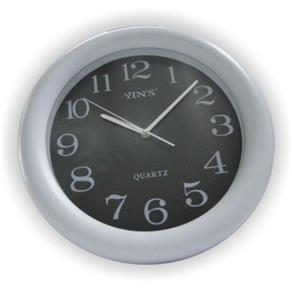 Relógio de Parede Yins Zx-1568 Quartz Sweep - 37 Cm