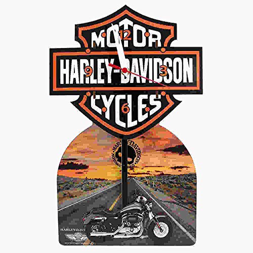 Relógio de Pendulo Harley Davidson