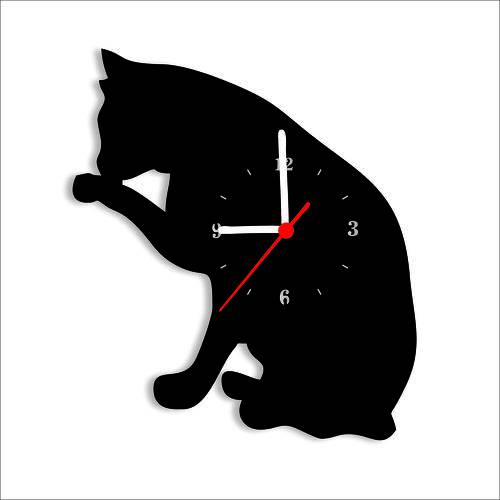 Relógio de Pet - Cat1