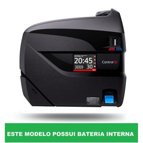 Relógio de Ponto Biométrico Control ID Inmetro REP IDClass BIO PROX + Bateria Interna