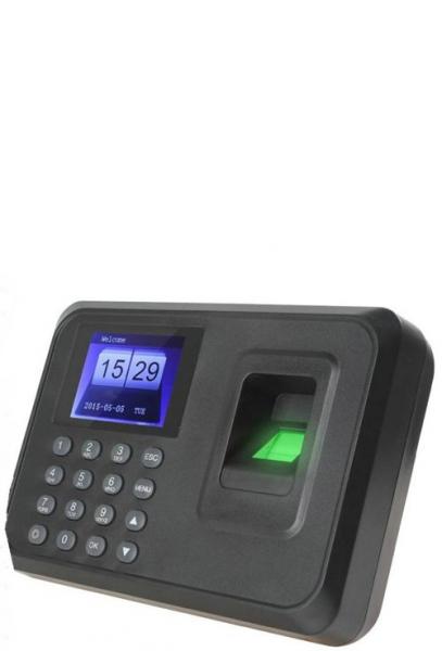 Relógio de Ponto Biometrico Digital Eletronico Bivolt Lcd Tomate