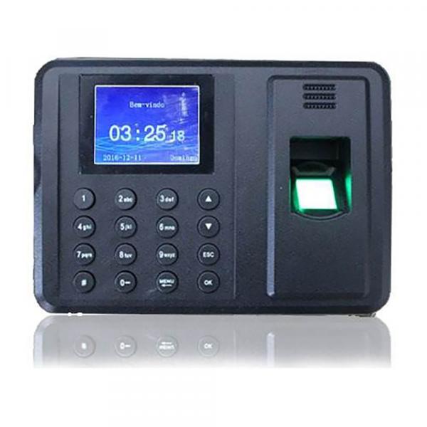 Relógio de Ponto Biométrico Digital Usb para Funcionario Controle Entrada - Hamy