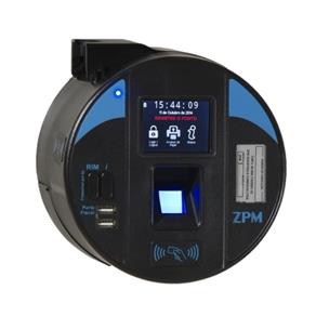 Relógio de Ponto Eletrônico ZPM ECO-500 BPR Biometria e TAG - com Software de Tratamento