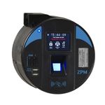 Relógio de Ponto Eletrônico Zpm Eco-500 Bpr Biometria e Tag - com Software de Tratamento