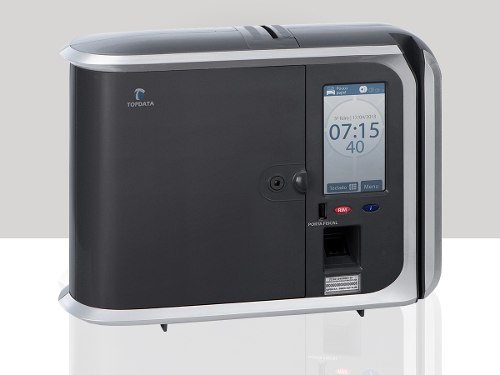 Relógio de Ponto Inner Rep Plus Biométrico / Prox + Software - Top Data