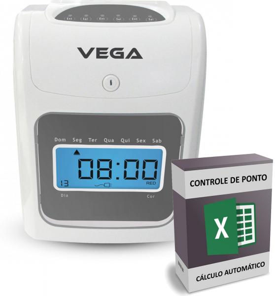 Relógio de Ponto Vega - Henry