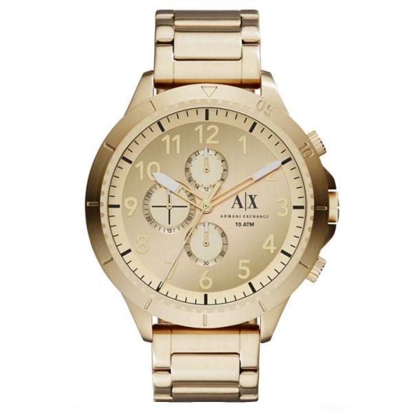 Relógio de Pulso Armani Exchange Masculino AX1752/4DN - Dourado