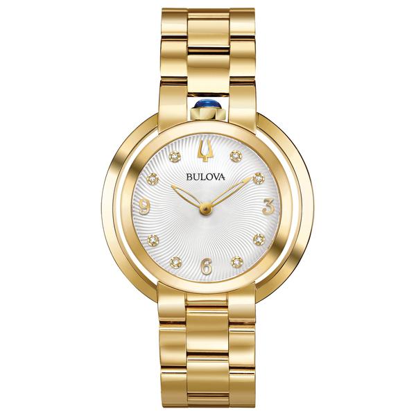 Relógio de Pulso Bulova Dourado Feminino - 97P125