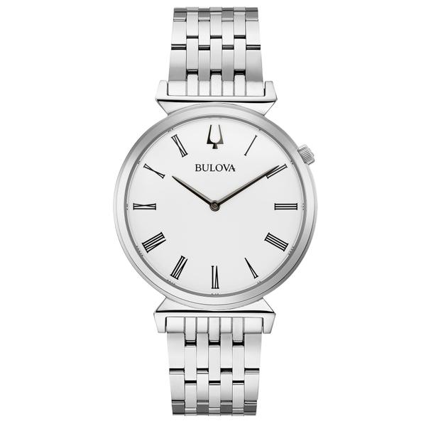 Relógio de Pulso Bulova Prata Feminino - 96A232