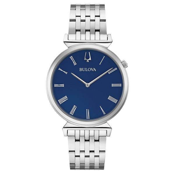 Relógio de Pulso Bulova Prata Feminino - 96A233