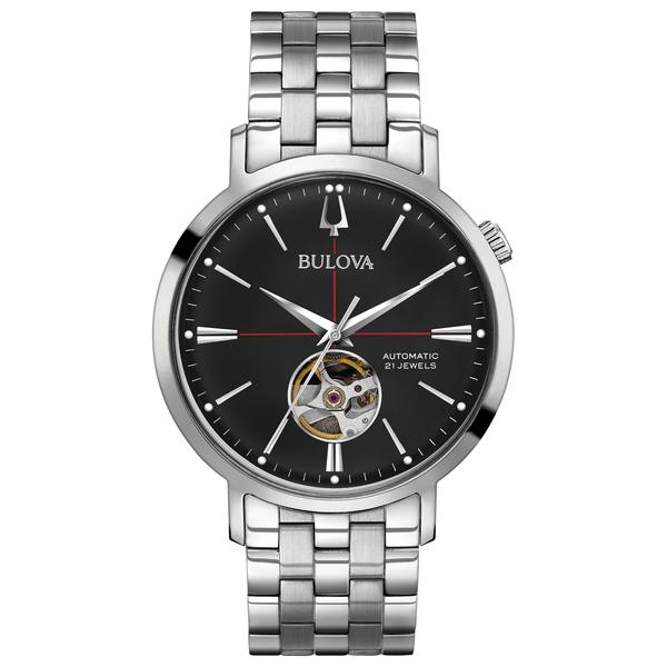 Relógio de Pulso Bulova Prata Masculino - 96A199N