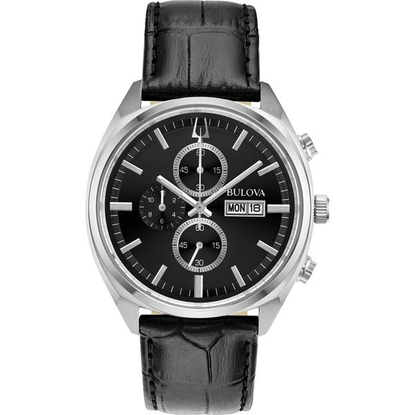 Relógio de Pulso Bulova Prata Masculino - 96C133