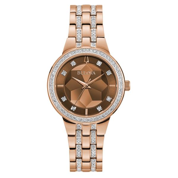 Relógio de Pulso Bulova Rosegold Feminino - 98L266