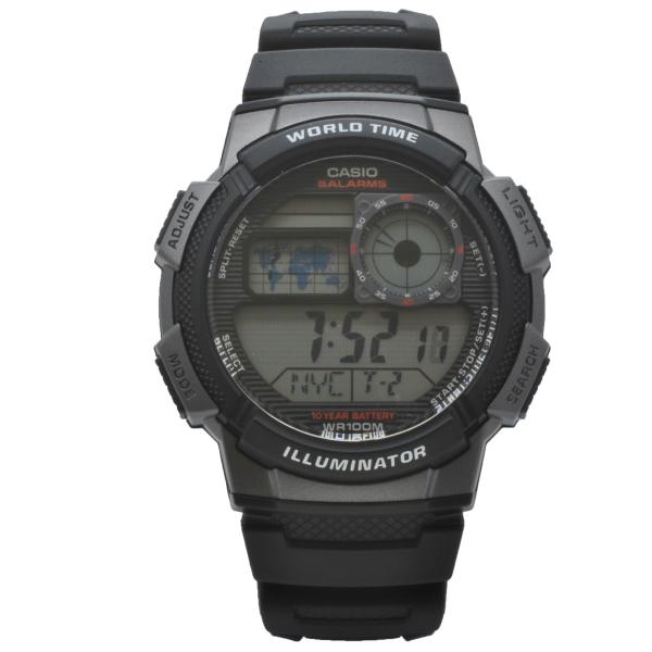 Relógio de Pulso Casio G-Shock AE-1000W-1BVDF - Preto e Grafite