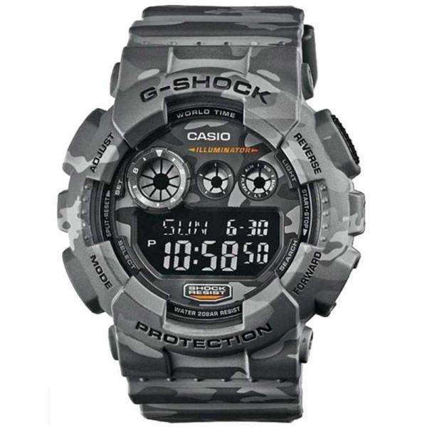 Relógio de Pulso Casio G-Shock Camuflado GD-120CM-8DR