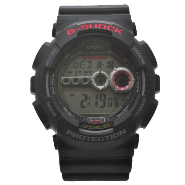 Relógio de Pulso Casio G-Shock GD-100-1ADR - Preto