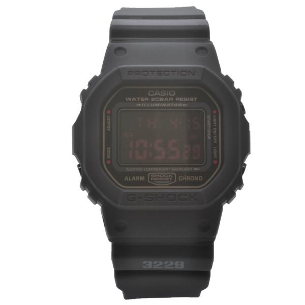 Relógio de Pulso Casio G-Shock Masculino DW-5600MS-1DR - Preto