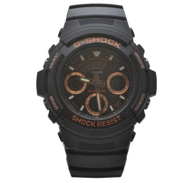 Relógio de Pulso Casio G-Shock Unissex AW-591GBX-1A4DR - Preto e Bronze