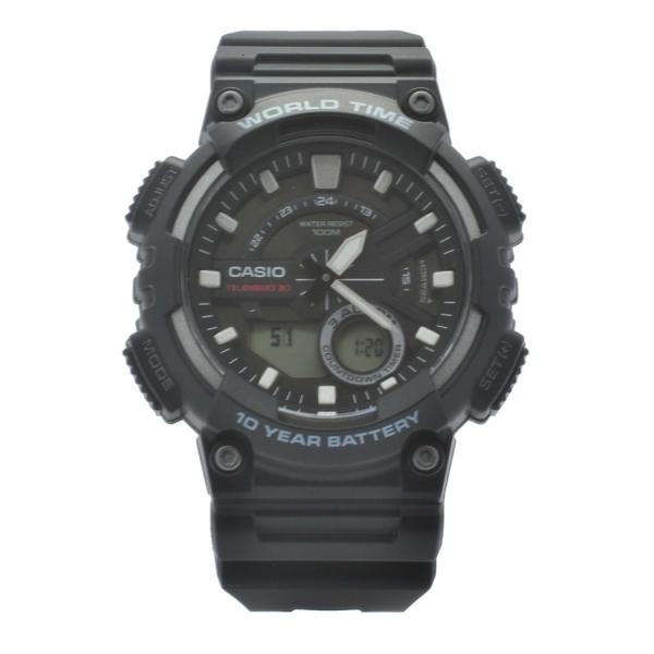 Relógio de Pulso Casio Masculino AEQ-110W-1AVDF - Preto