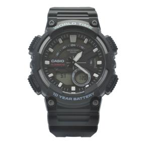 Relógio de Pulso Casio Masculino AEQ-W-AVDF