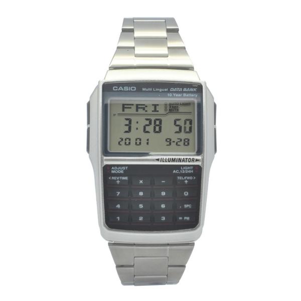 Relógio de Pulso Casio Masculino DBC-32D-1ADF - Prata