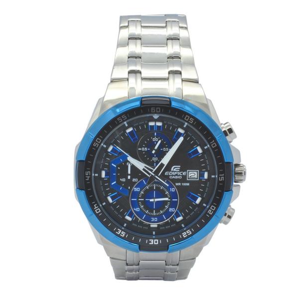 Relógio de Pulso Casio Masculino EFR-539D-1A2VUD - Prata