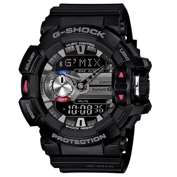 Relógio de Pulso Casio Masculino G-ShocK Preto GBA-400-1ADR