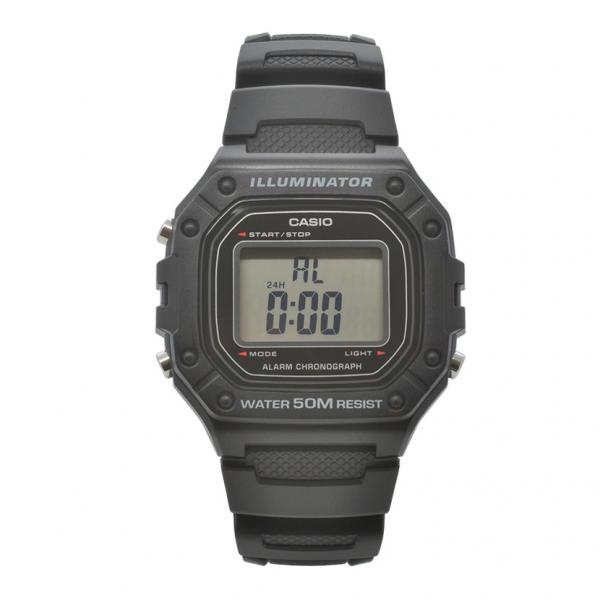 Relógio de Pulso Casio Standard Masculino W-218H-1AVDF-BR - Preto