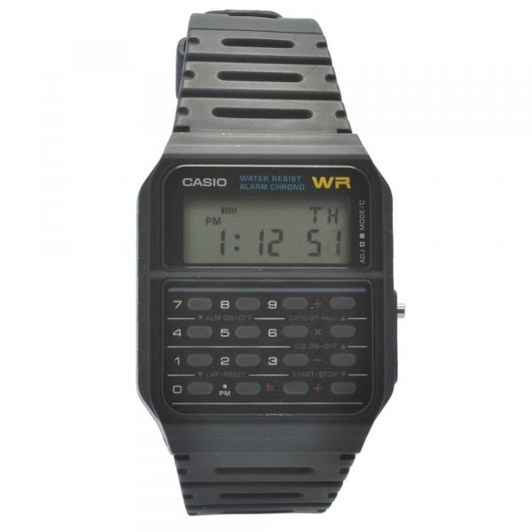 Relógio de Pulso Casio Unissex CA53W1ZU - Preto