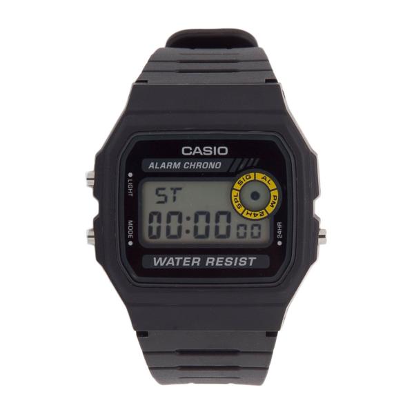 Relógio de Pulso Casio Vintage Standard Unissex F-94WA-8DG-BR - Preto