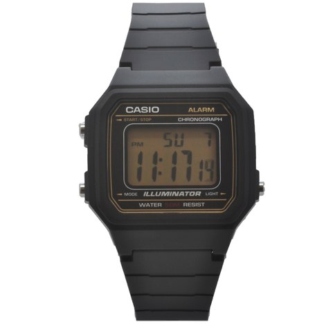 Relógio de Pulso Casio Vintage Unissex W-217H-9Avdf - Preto