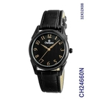 Relógio De Pulso Champion Couro Ch24660n Unissex