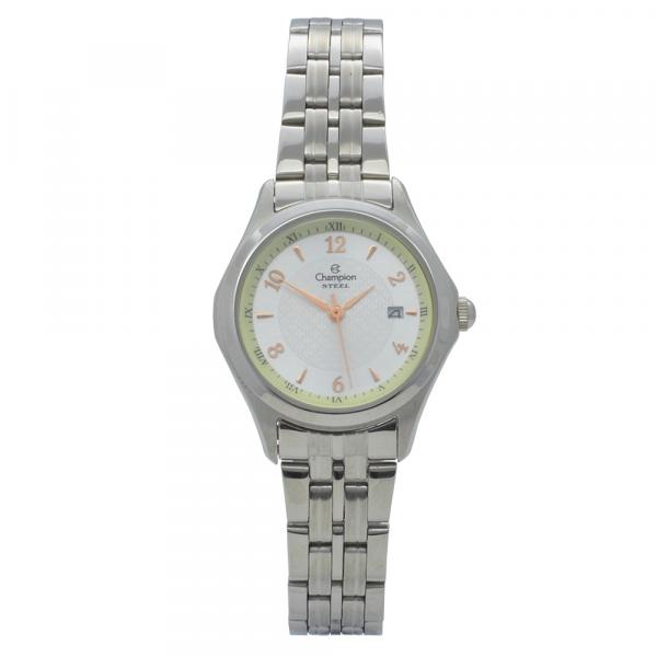 Relógio de Pulso Champion Feminino CA28850Q - Prata - Champion Watch