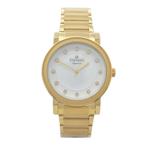 Relógio de Pulso Champion Feminino CN25707H - Dourado - Champion Watch
